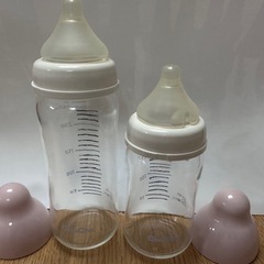 哺乳瓶　乳首付き　chu chuの画像