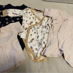 子供服　ドレスオールなど16点　50〜70㎝の画像