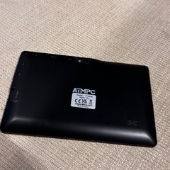 android タブレット　使用期間2月程度の画像