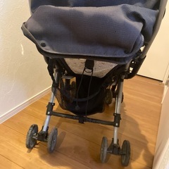 アップリカ　ベビーカーの画像