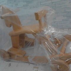 木馬　 A17256の画像