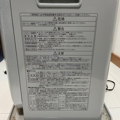 コロナ　石油ファンヒーターの画像