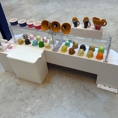 リカちゃん サーティワン アイスクリームショップの画像