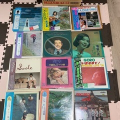 レコード　セットの画像