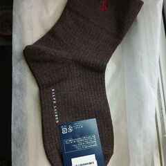 　RALPH LAUREN　ソックス　サイズ23～24cm　未使用品の画像