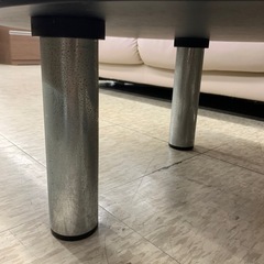 【ジモティー割引で最大15％OFF⭐️】小テーブル 黒の画像