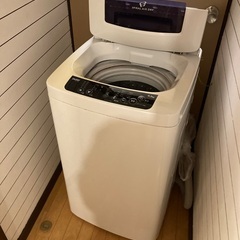 ハイアール 洗濯機 JW-K42Hの画像