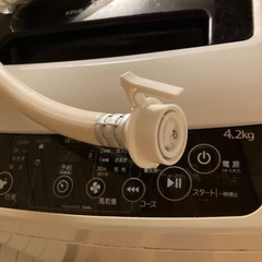ハイアール 洗濯機 JW-K42Hの画像