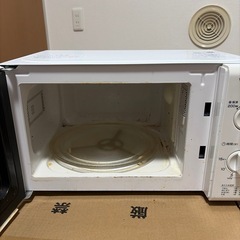 予定者決定　無料　電子レンジの画像