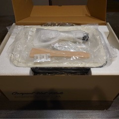 BRUNOコンパクトホットプレート【新品未使用】 の画像