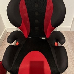 チャイルドシート　キッズシート　ALLEBEBE 抜け出し防止　3wayの画像