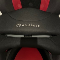 チャイルドシート　キッズシート　ALLEBEBE 抜け出し防止　3wayの画像