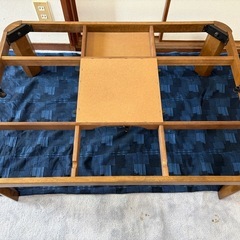 炬燵テーブルのみ
の画像