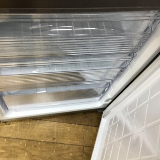 #D-16【ご来店頂ける方限定】SHARPの2ドア冷凍冷蔵庫です