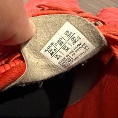 サッカー　
トレシュー　　アシックス　24cmの画像