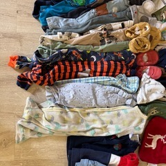 男の子　洋服まとめてまとめての画像