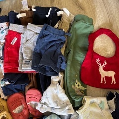 男の子　洋服まとめてまとめての画像