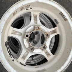 ジムニー　　リフトアップ　２３５/８５R16の画像