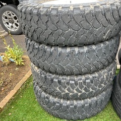 ジムニー　　リフトアップ　２３５/８５R16の画像