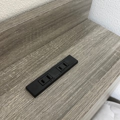 【決まりました】セミダブルベットの画像