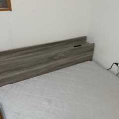 【決まりました】セミダブルベットの画像