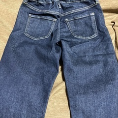 子供用 UNIQLOデニムパンツの画像