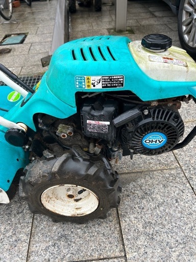 耕運機