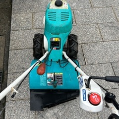 耕運機の画像