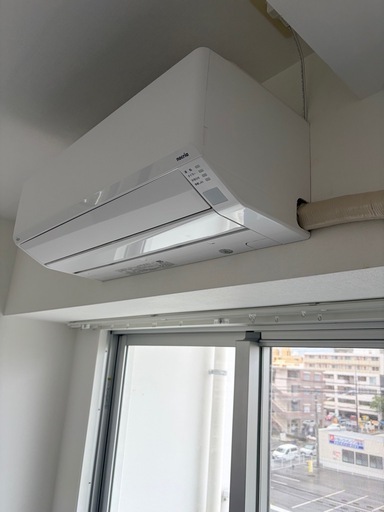 【ポンプダウン済み】富士通 nocria ルームエアコン AS-C221L-W（2021年製）6畳用