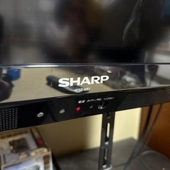 SHARP AQUOS LC-32E7（32V型 液晶テレビ）引き取り限定の画像