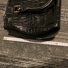 MICHAEL KORS ハンドバッグ ブラウン/バーガンディ　マイケルコース ハンドバッグ 黒 クロコダイルの画像