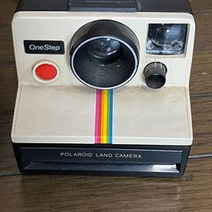 ビンテージのポラロイドカメラ２点セットの画像