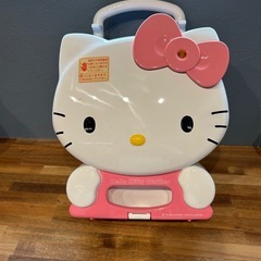 ワッフルメーカー　ハローキティの画像