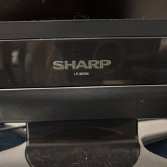 SHARP製　AQUOS 32型2008年製
の画像