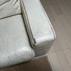 無印良品ソファ2.5シーター(10/31)までの画像