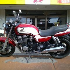NO.5468　ＣＢ７５０　ＲＣ４２　空冷４サイクルＤＯＨＣ１６バルブ４気筒７５０ｃｃ　レッド＆ホワイト　☆彡の画像