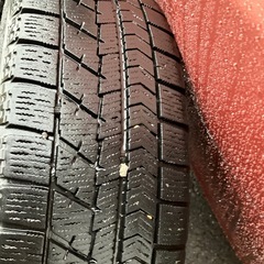 スダットレスタイヤ　１５５-65-R14アルミホイール４本セット
の画像