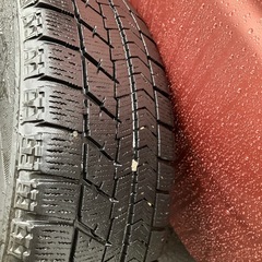 スダットレスタイヤ　１５５-65-R14アルミホイール４本セット
の画像