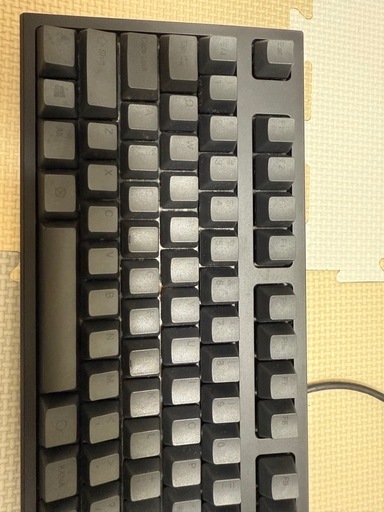 東プレREALFORCE キーボード日本語112キー/荷重30g /静音