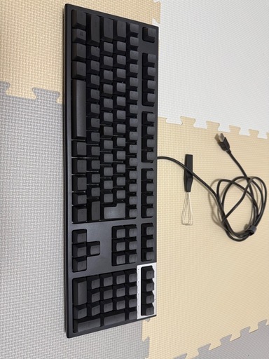 東プレREALFORCE キーボード日本語112キー/荷重30g /静音