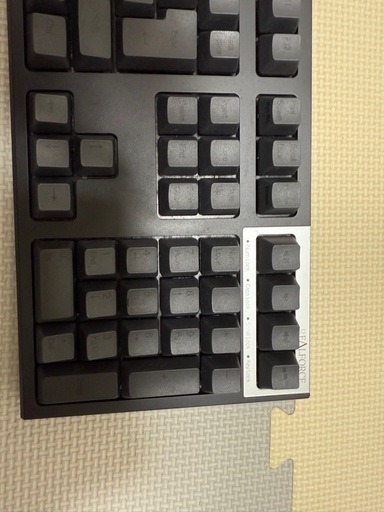 東プレREALFORCE キーボード日本語112キー/荷重30g /静音