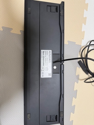 東プレREALFORCE キーボード日本語112キー/荷重30g /静音