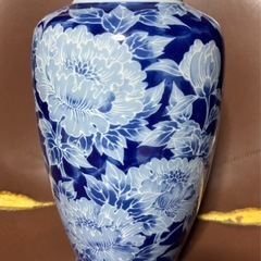 高級陶器　若山作の花瓶2つセット　26x16cmの画像