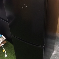 2022年製　アイリスオーヤマ　IRSD-14A-B  2ドア冷蔵庫の画像