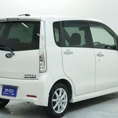 🌟頭金0円でお乗りいただけます❗❗🚙🌟スバル ステラ　カスタム 　Ｒの画像