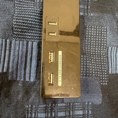延長コード3（USBつき付き）の画像