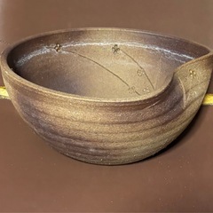 生花様の花瓶　28x13cmの画像