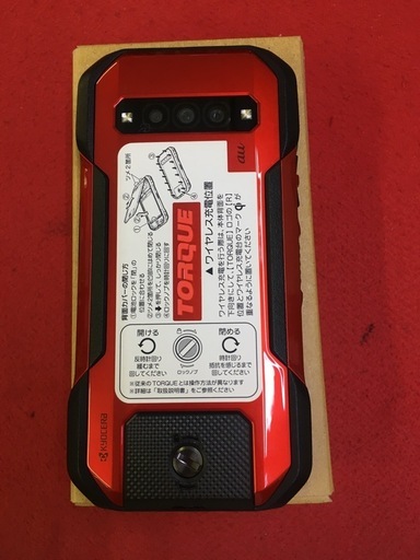 京セラ TORQUE G06 kyg03 ほぼ新品