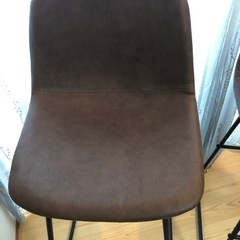 美品カウンターチェアの画像