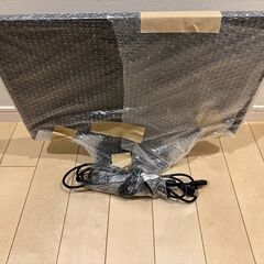 22インチディスプレイ（LG2017年製）の画像